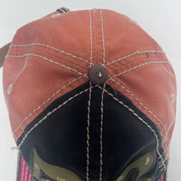 True Religion Patchwork Baseball Cap - Picture 2 of 8